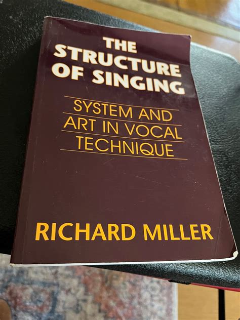 structure of singing.